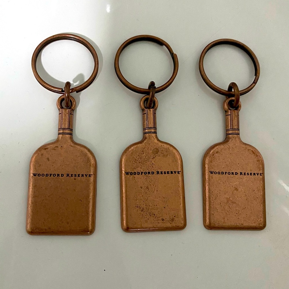 NEW Woodford Reserve Metal Keychain